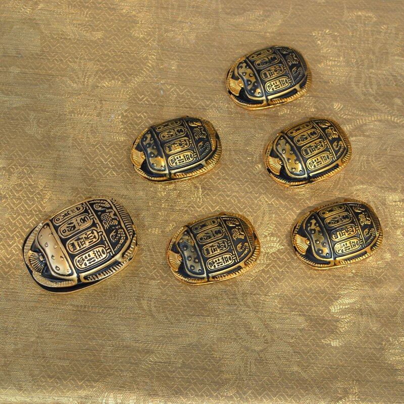 Aqumotic bille egyptisk amulett skarabee dekorasjon fawns nilen turisme suvenir klassisk skytshelgen tro nilen turist suvenir