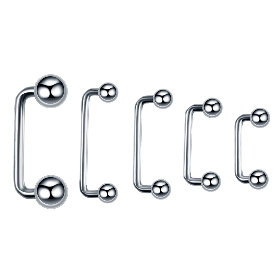 10 stuks/partij  g23 titanium oppervlakte barbell 14g 16g micro dermale piercings kristal dermale anker piercings lichaamssieraden piercings