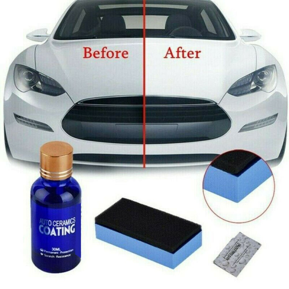 9H Auto Vloeibare Keramische Jas Super Hydrofobe Glas Coating Polysiloxane Anti-Scratch Auto Keramische Jas Vloeistof Auto polish