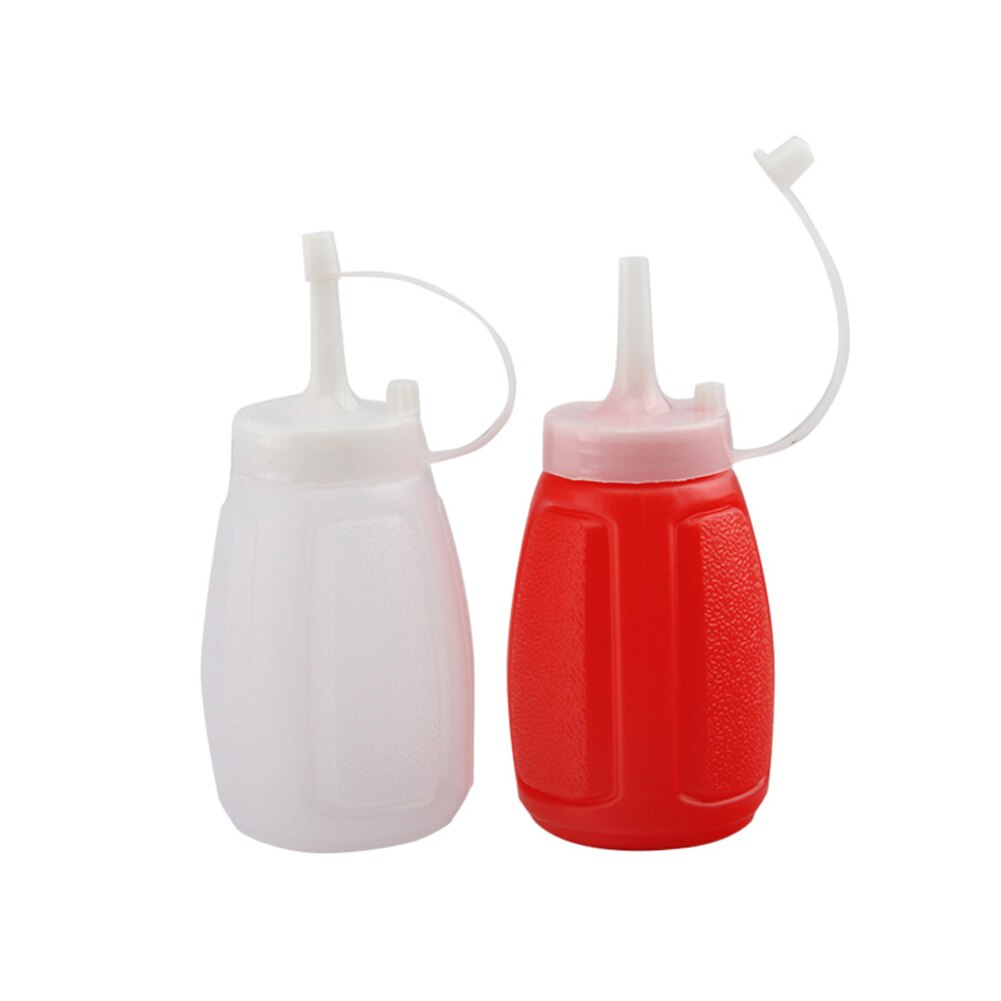 2Pcs Bake Fles Cruet Keuken Benodigdheden Restaurant Plastic Pompoen