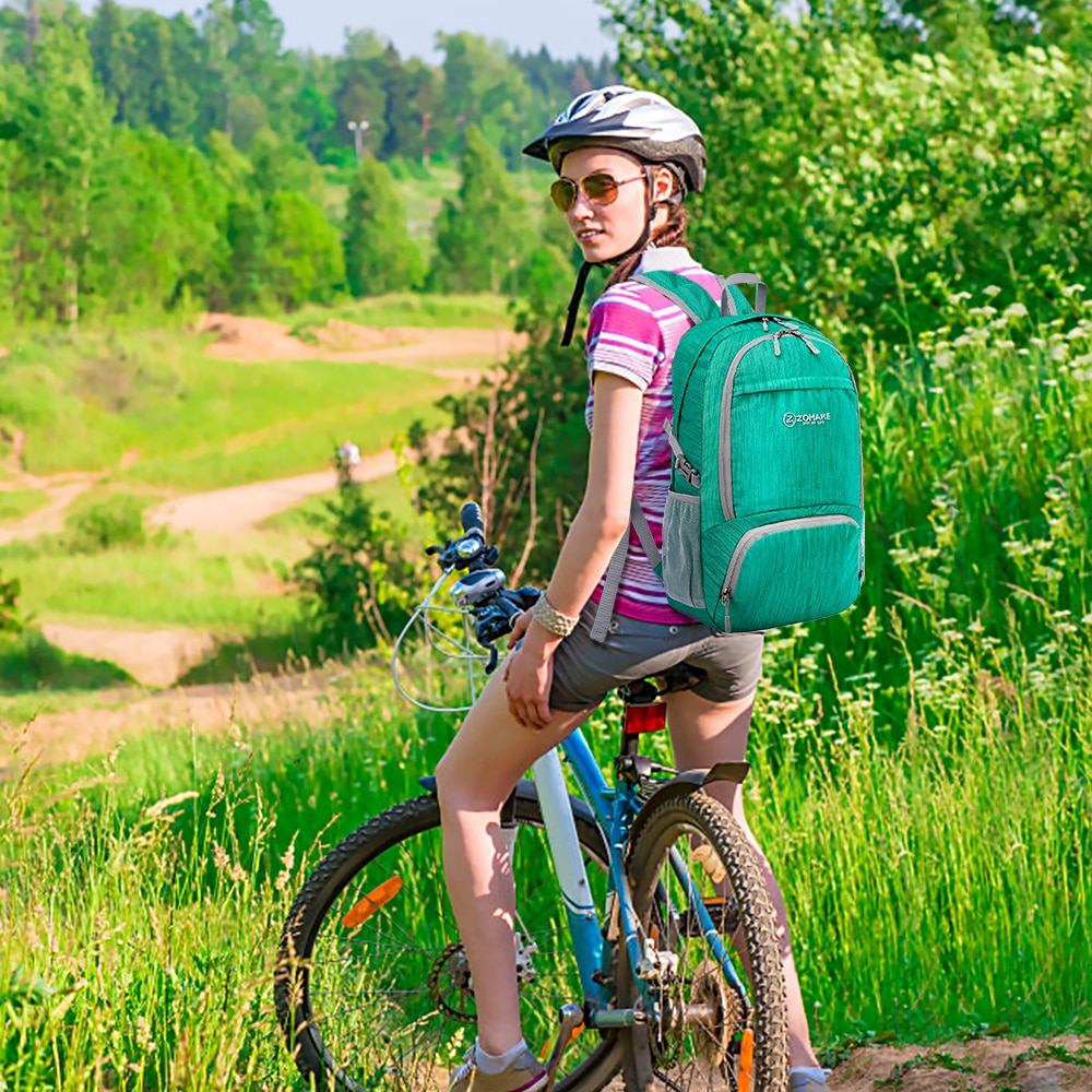 40l Folding Hiking Backpack Waterproof Men Rucksack mountaineering Laptop Travel Backpack Weekender Ultralight Backpack Camping