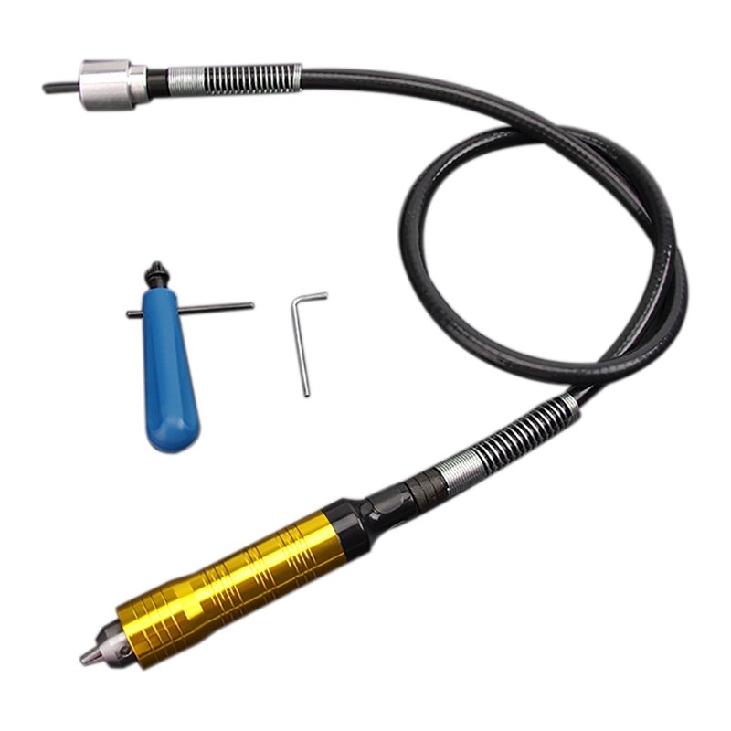 0.3-6.5mm roterande slipverktyg roterande verktyg flexibel axel borrchuck för elektrisk slipmaskin