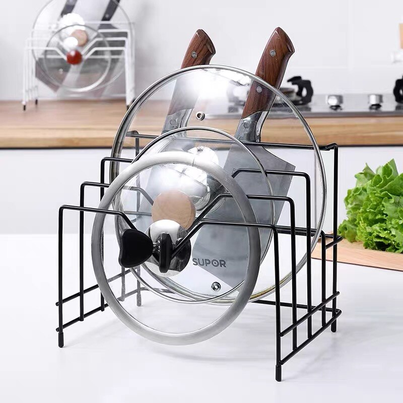 Cutting Board Holder Stand Put Things In Order Shelf Kitchenware