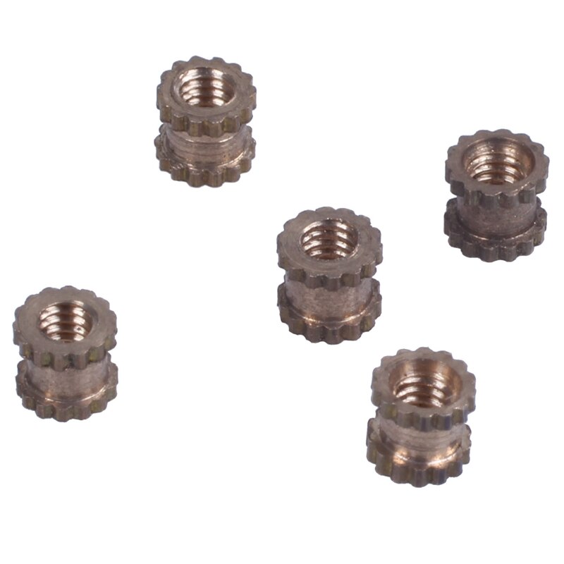 30Pcs M2Xmx3.5mm Female Threaded Brass Knurled Ins... – Vicedeal