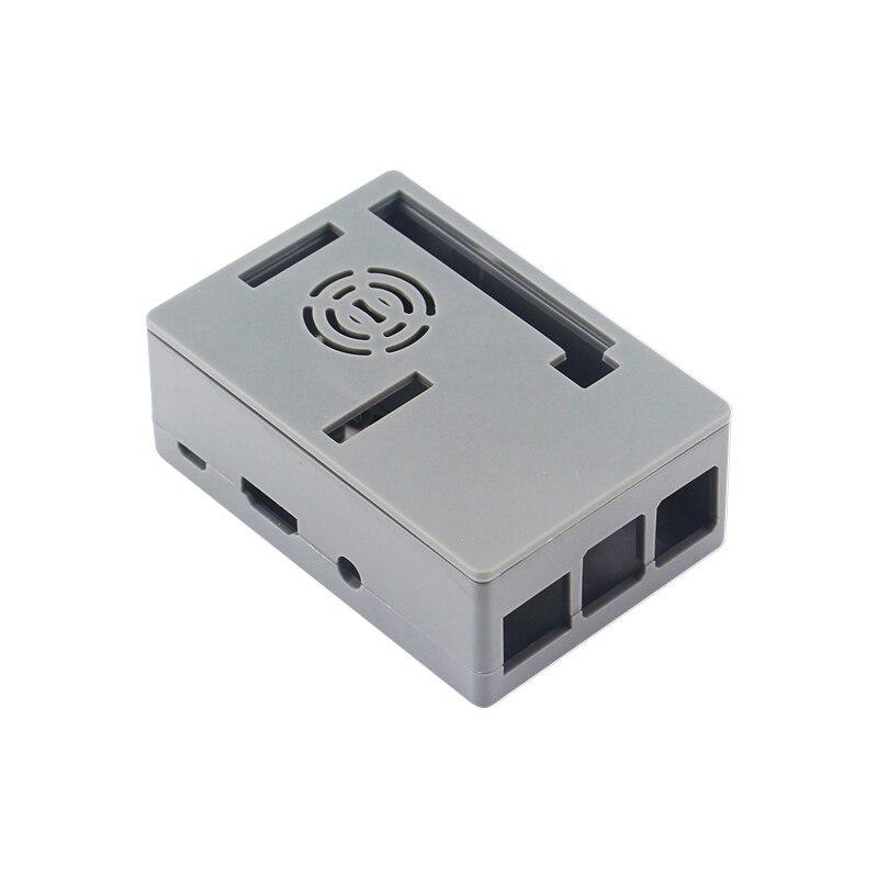 Raspberry Pi 3 Model B+ 3.5inch LCD screen ABS Case RPI 3 Model B+Black Case Plastic Box Shell for Raspberry Pi 3B Plus/3B: Gray case