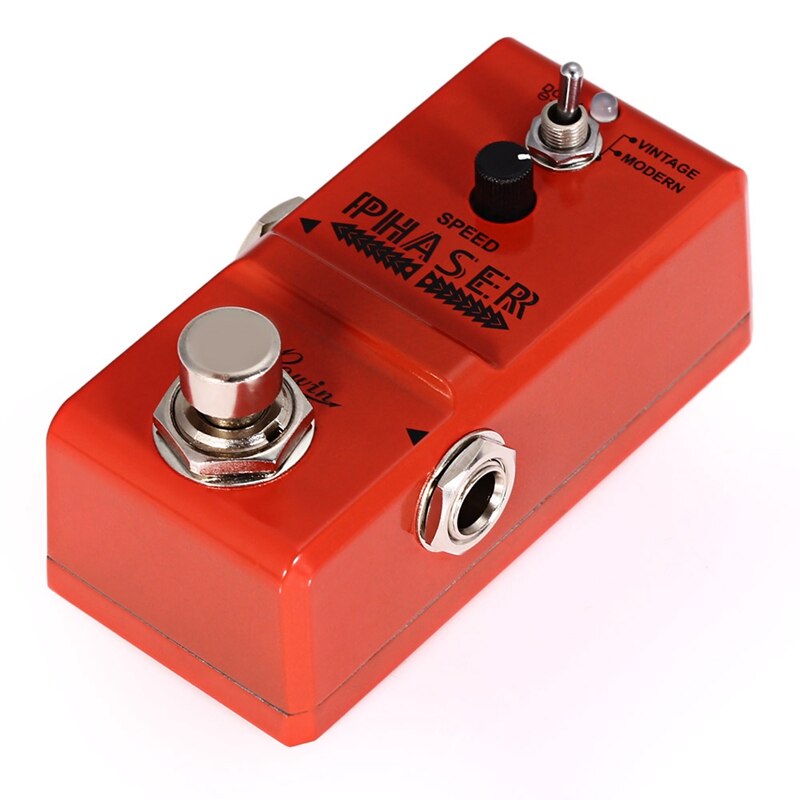 Pedal de efectos de guitarra Ln - 313 Pedal de efectos de guitarra analógicos paso a paso para instrumentos musicales