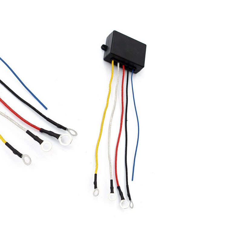 12V Universal 50ft Car Wireless Winch Electric Remote Control With Manual Transmitter For Truck ATV SUV Truck Vehicle Trailer