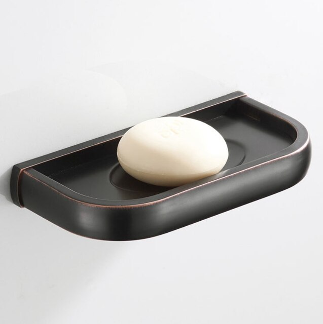 Messing Koper Materiaal Badkamer Handdoekenrek Handdoek Houder Bekerhouder Papier Rolhouder Plank Haak: soap dish
