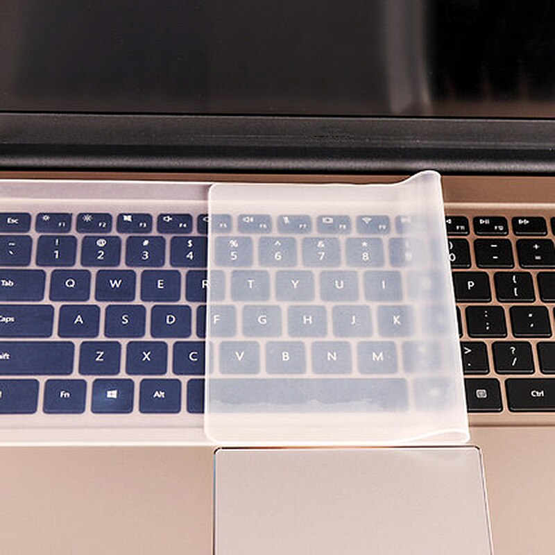 1PC Keyboard Cover Multicolor Universal Notebook Keyboard Silicone Protective Film Skin Cover Protector for 14/15" Laptops