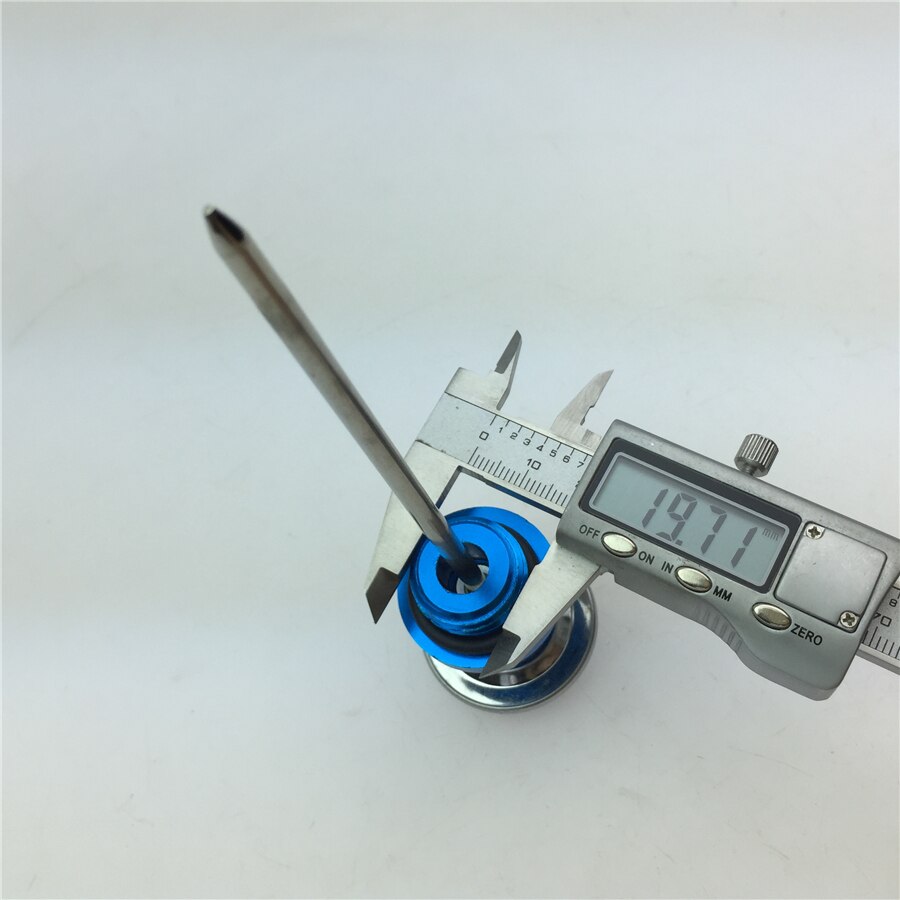 STARPAD olej motocyklowy termometr miarowy akcesoria robić modyfikacji z termometrem stołu olejowego miarka poziomu oleju