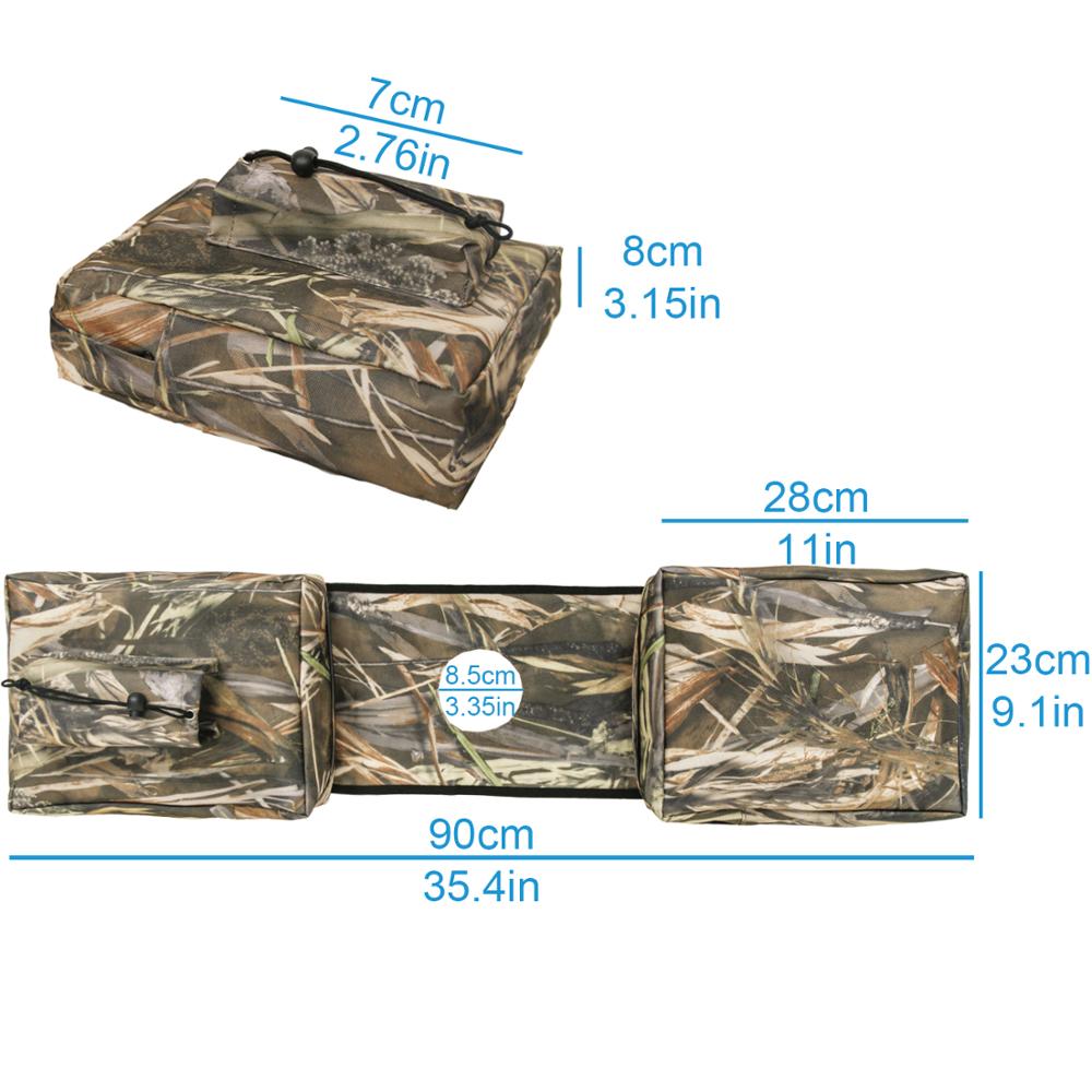 Motorcycle Saddlebags Camouflage Waterproof Motorcycle Saddle Bags Luggage Bag Cargo Pocket Tank Storage Bags Universal
