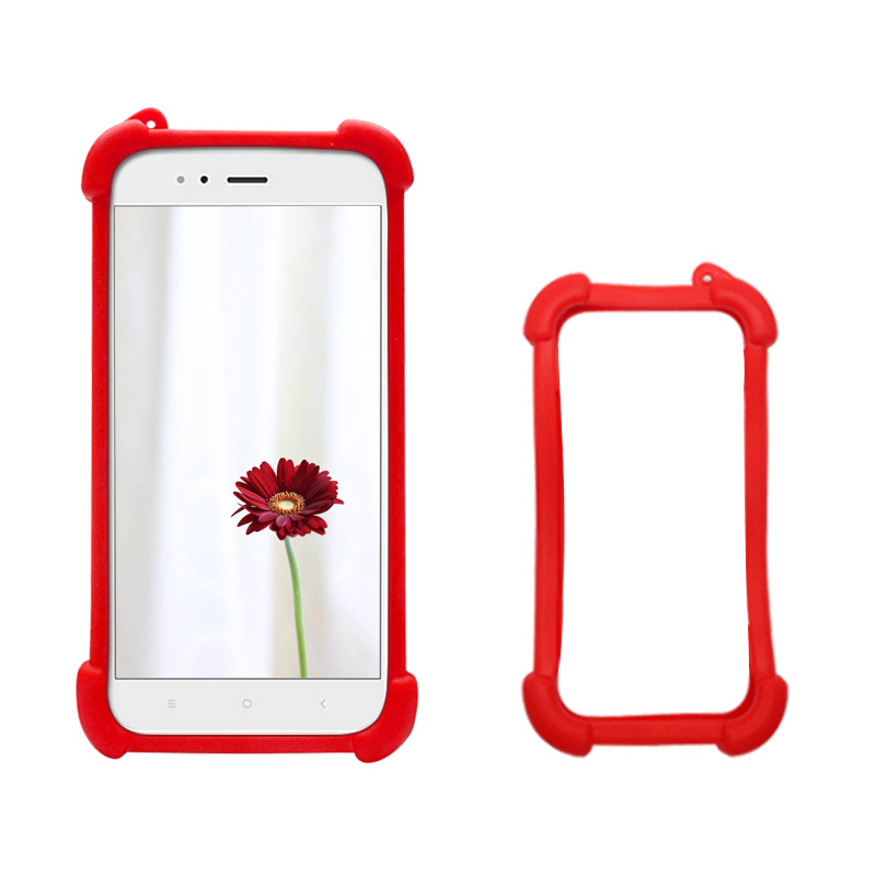 Oneplus 6t/6 5/5t/3t/2 universaali minimal art kotelo oneplus 5/ viisi/kolme/kaksi/yksi plus 6/ oneplus 5/ oneplus 3/ oneplus x kotelo: Punainen