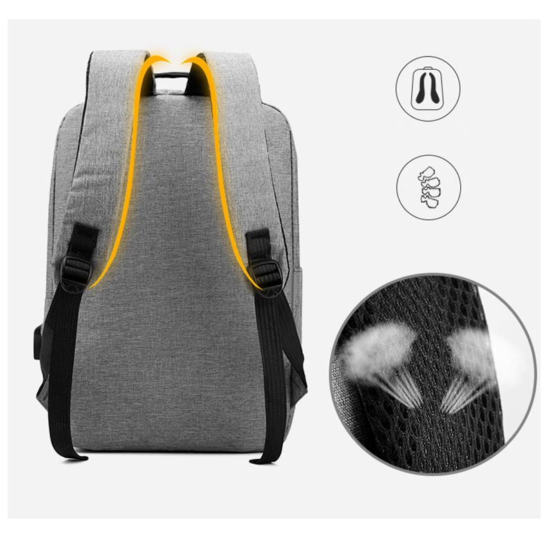 Trend Male Backpack Waterproof 15.6 Inch Laptop Men Backpack Antitheft Travel Backbags School Bags Casual Shoulder Bags Men