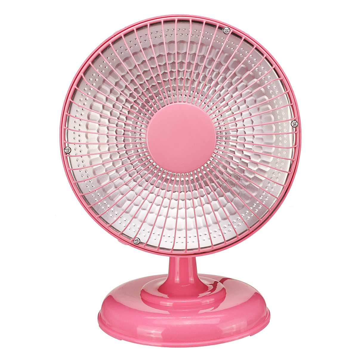 Mini Fan Heater For Home 220W Electric Heater Portable Home Heating Desktop Electric Air Heater Warmer Fan Office Room Heaters: Pink