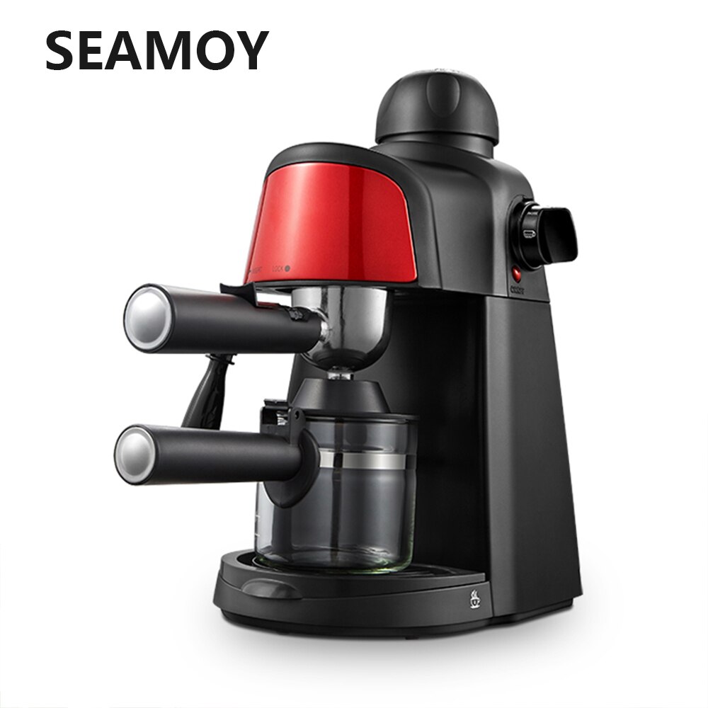 240ml Halbautomatische Dampf Typ 5Bar Espresso Kaffee Maschine Druck Linderung Schutz Pause Funktion Kaffee Milch Schaum Hersteller: UK
