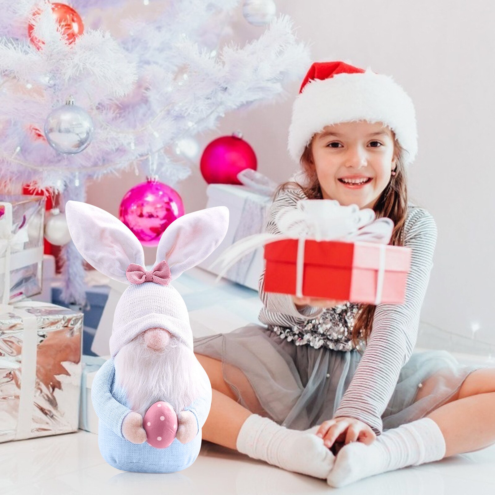 Decoration Faceless Doll Easter Cute Bunny Plush Toy Dwarf Home Decorations Party Plush Toys Мягкие Игрушки