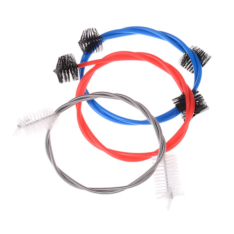 4 Stks/partij Trompet Schoonmaken Onderhoud Kit Trompet Mondstuk Borstel