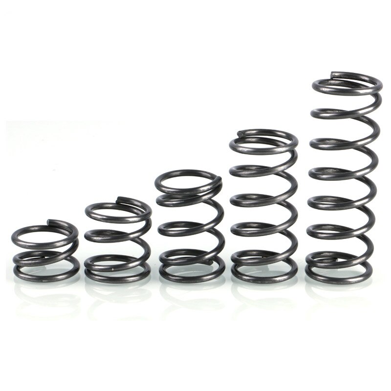 Pressure Spring Compressed Spring Mechanical Wire Diameter 1.4mm/Outer Diameter 17mm Release Spring Return Spring Factory Outlet