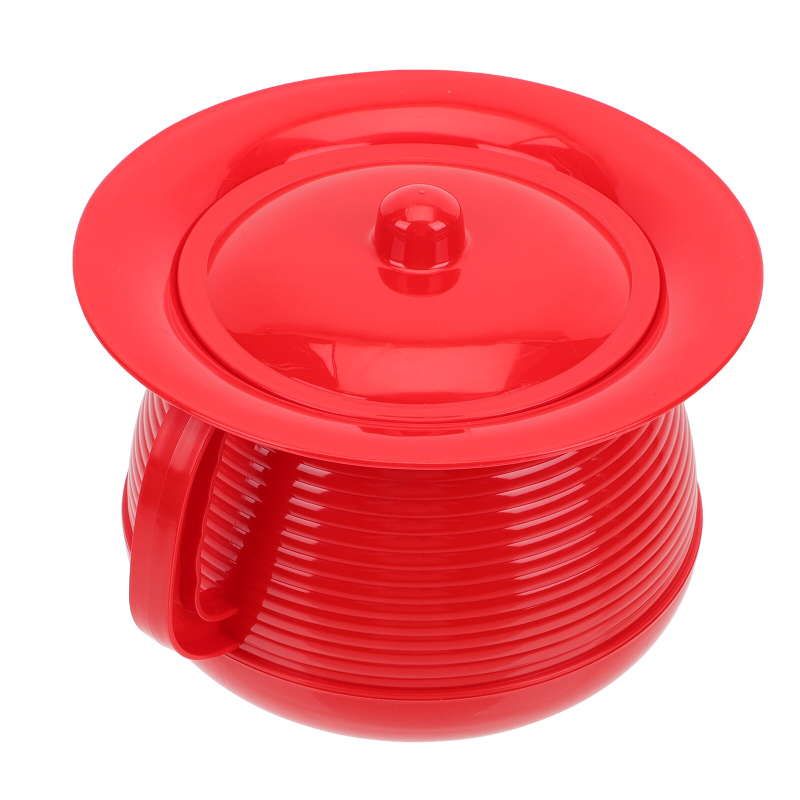 Adult Urinal Pail Pot Urinal Container Portable Kids Urinal Bottle Spittoon with Lid