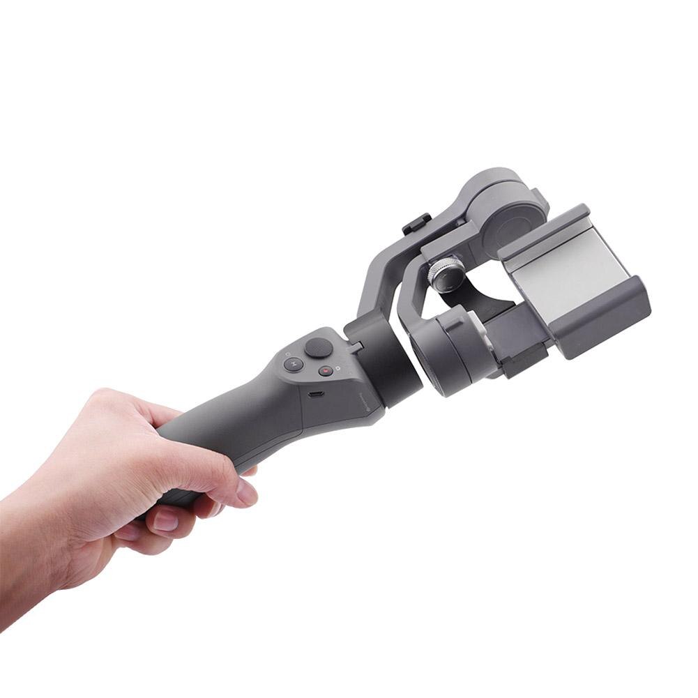 Safety lock phone stabilizer mount buckle protector kits for dji osmo mobile 2 handheld gimbal accessories gimbal holder