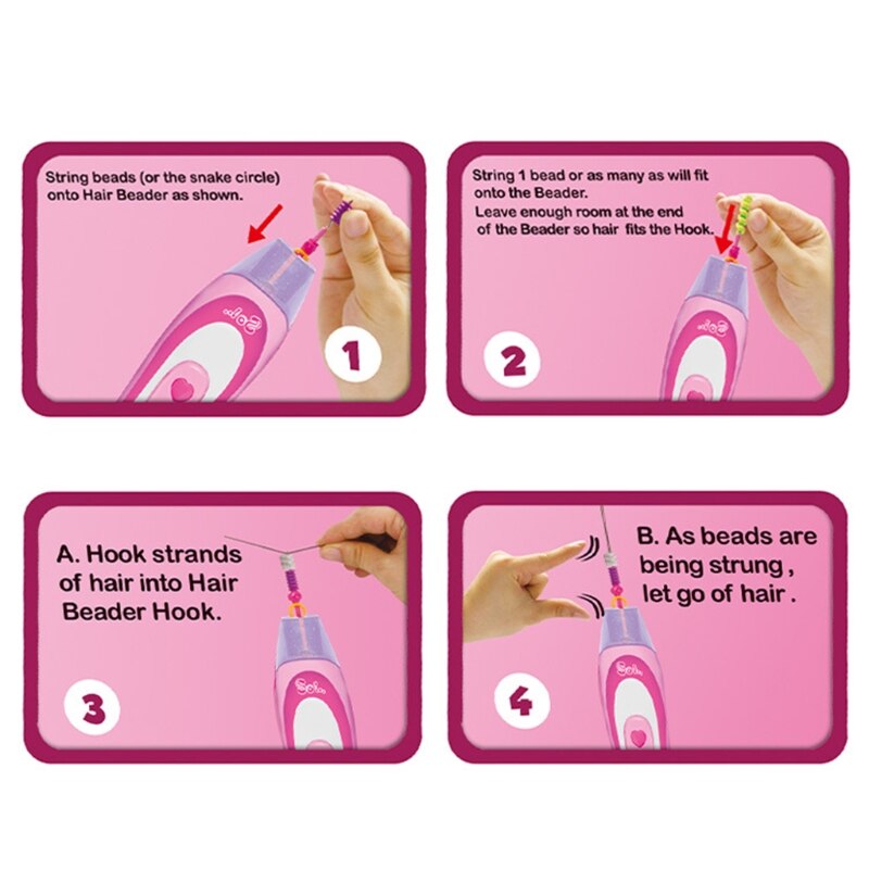 Electric Hair Twisting Device Automatic Hair Braider Machine DIY Twist Braiding Styling Tool