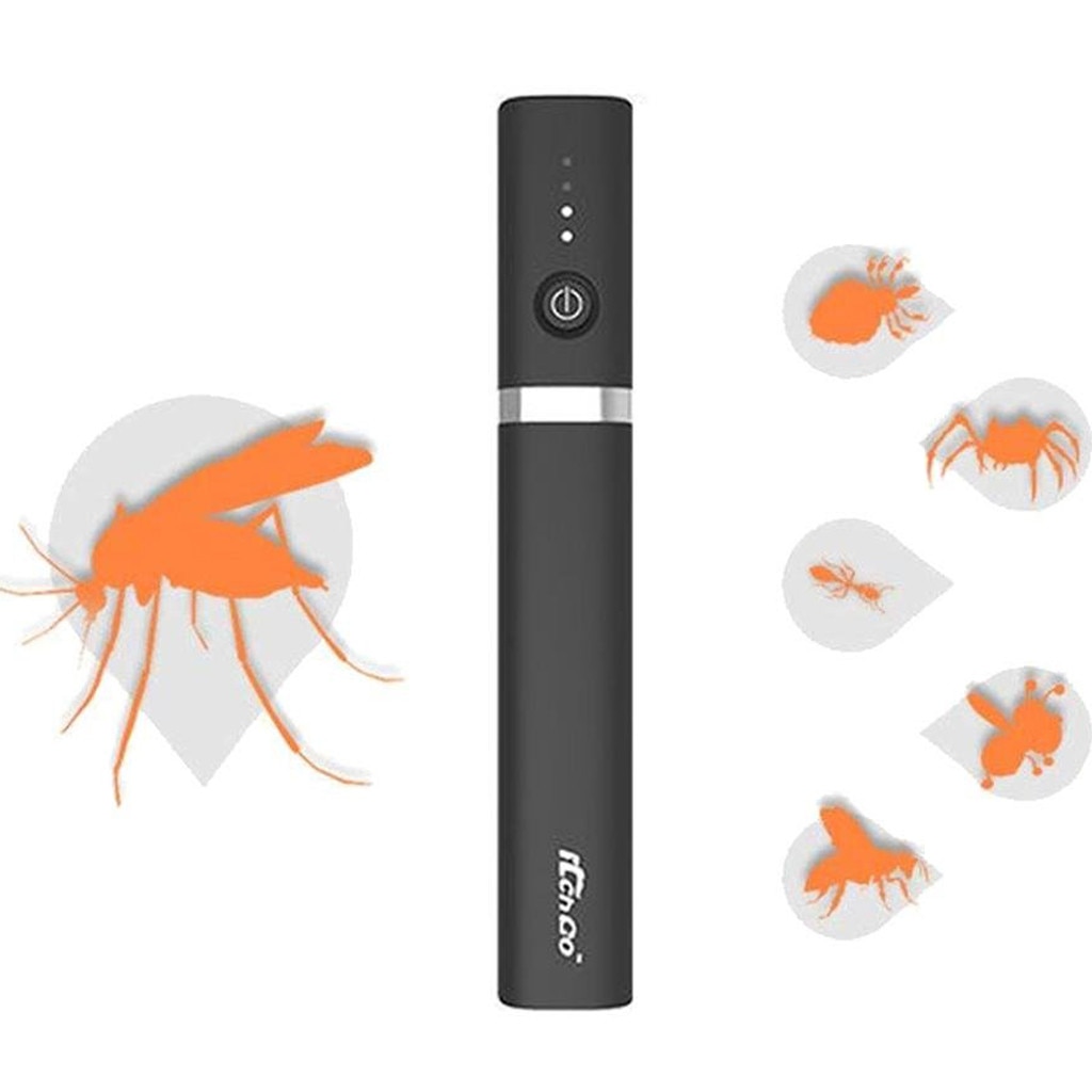 Dispositivo antipruritico eléctrico, dispositivo antimosquitos, dispositivo antipicaduras, eliminador de picaduras, lápiz antipruritico, mejora el hogar, triangulación de envíos