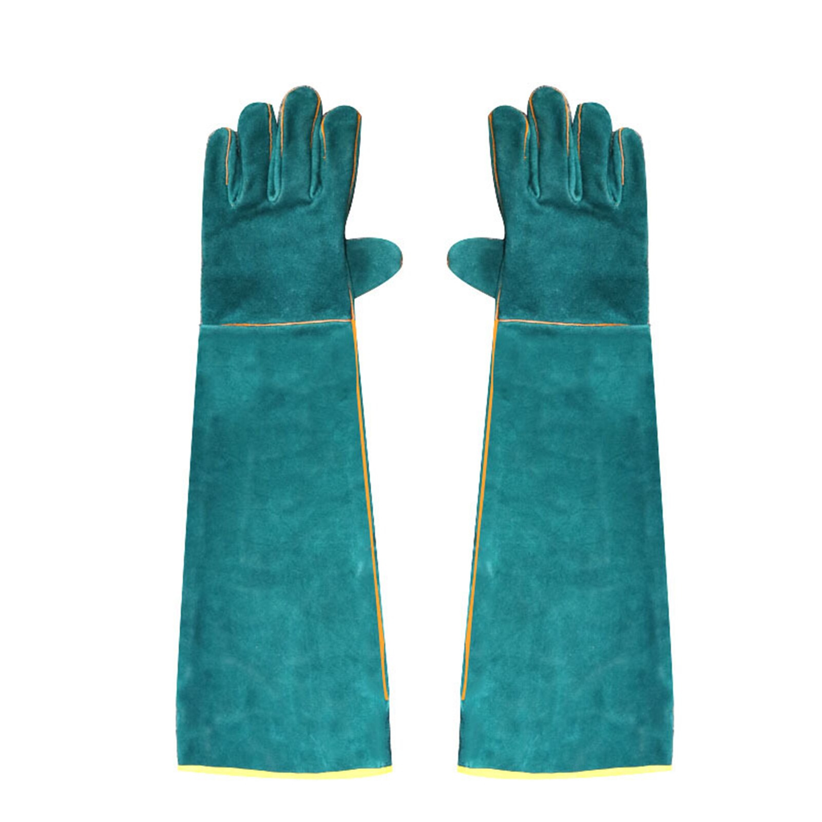 Haustier Anti-beissen Sicherheit Handschuhe Beekeeping Handschuhe Ultra lang schützend Anti kratzen Pro Hund Katze Vogel Schlange Eidechse Baden Ausbildung
