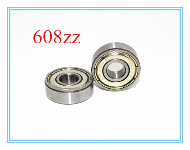 6703ZZ dubbele afgeschermde diep-groef kogellagers 17 * 23 * 4mm 10st