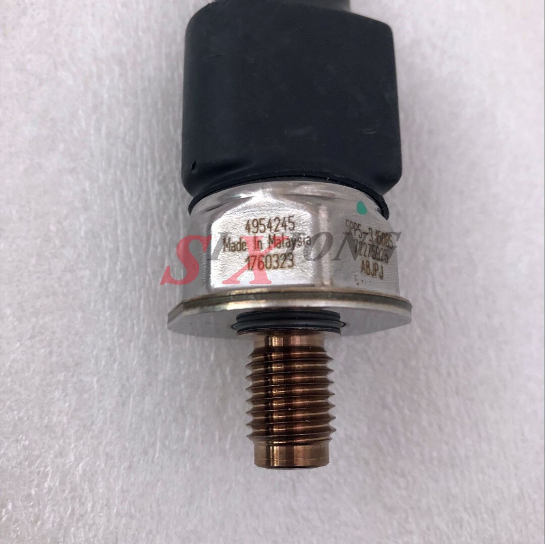4954245 Originele Diesel Motor Onderdelen Common Rail Druksensor Voor Cummins