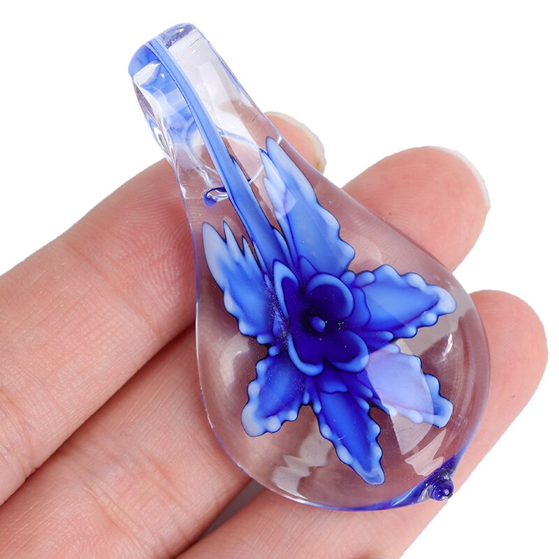 1Pc Glas Pen Houder Glas Creatieve Glas Chinese Ornamenten Glas Leuke Ornamenten