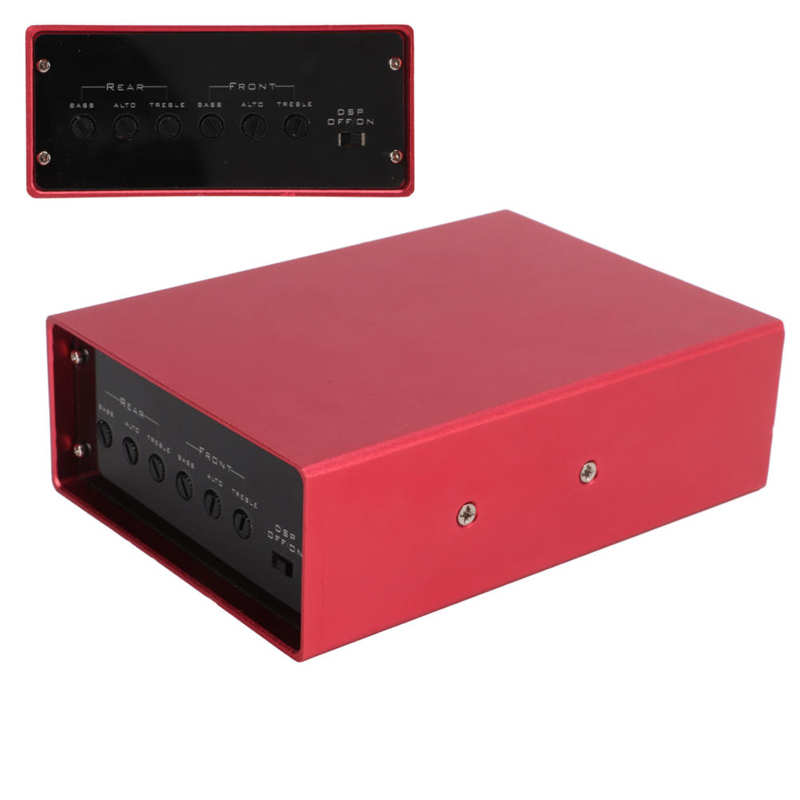 Car DSP Amplifier Car Digital Audio Processor Universal for Maintenance