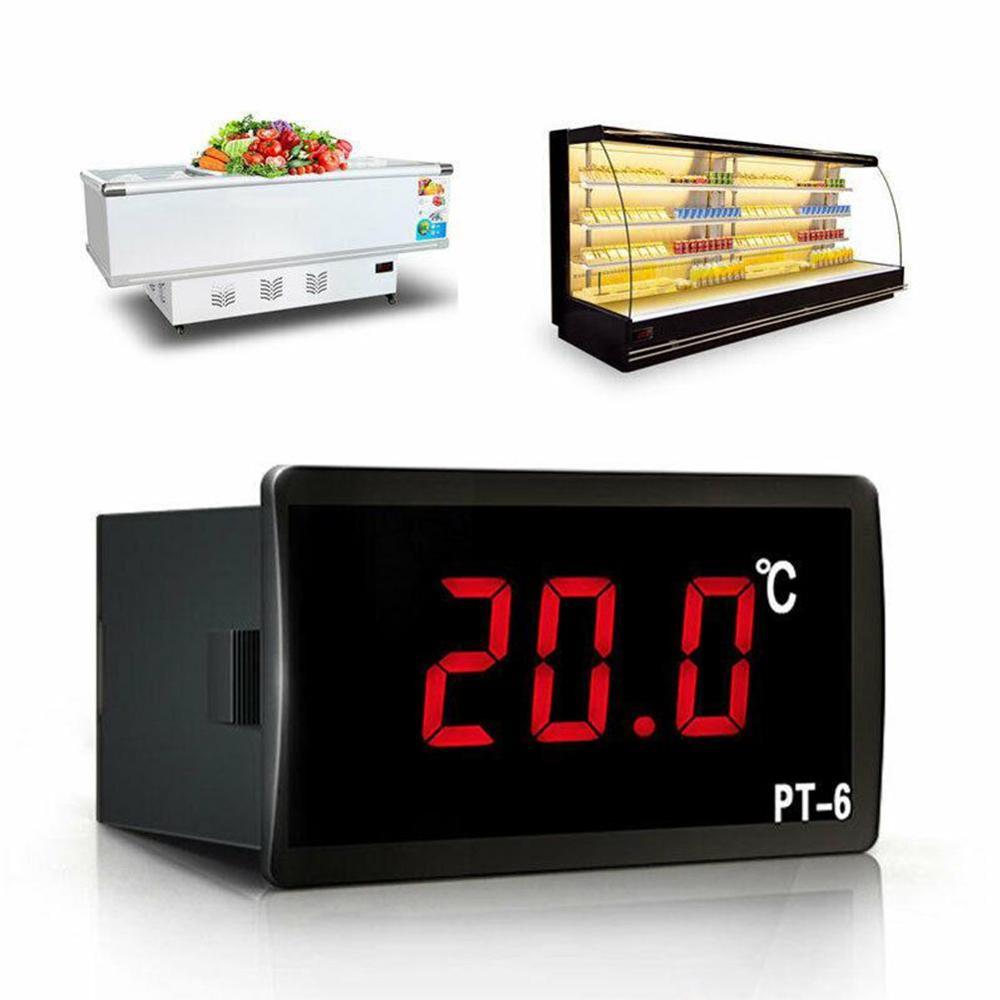 Mini thermomètre de température pour voiture, affichage numérique LCD, intérieur et extérieur, ℃ N9O6