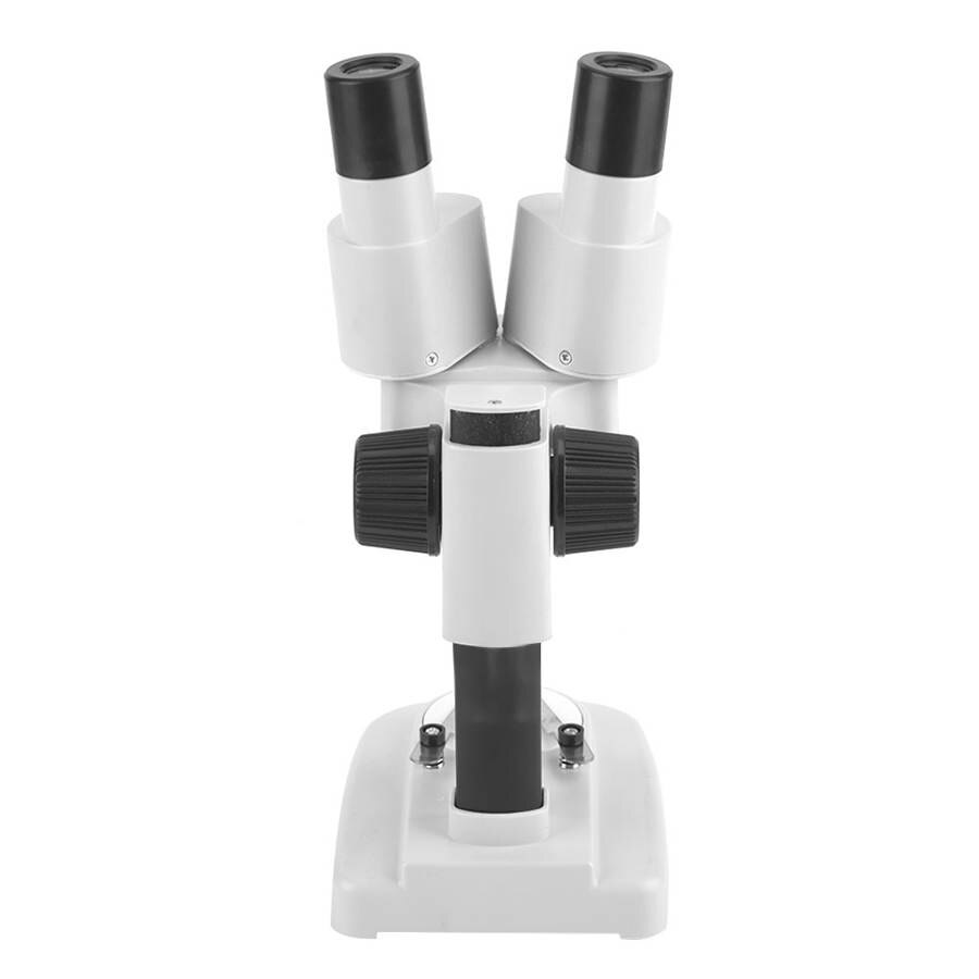 20x Binocular Microscope Students Educational Lab Biomicroscope Research-Grade Lab Biomicroscope