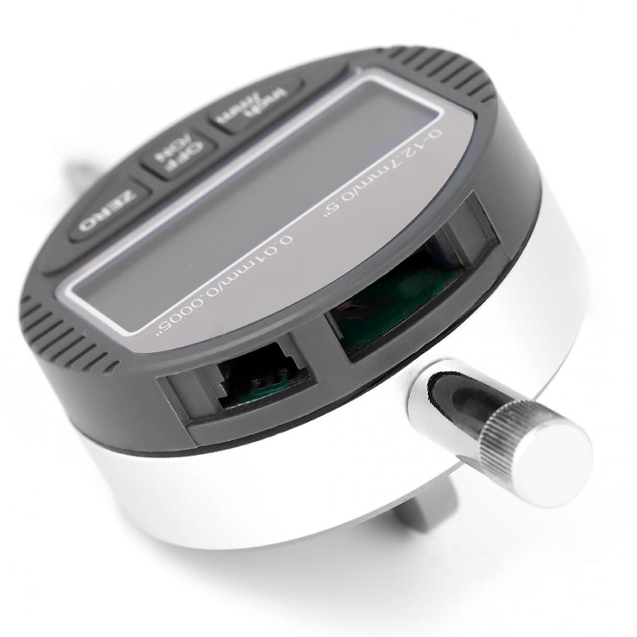 Digital Probe Indicator Gauge 0-12.7mm/0.5'' Clock DTI 0.01mm/0.0005'' Test