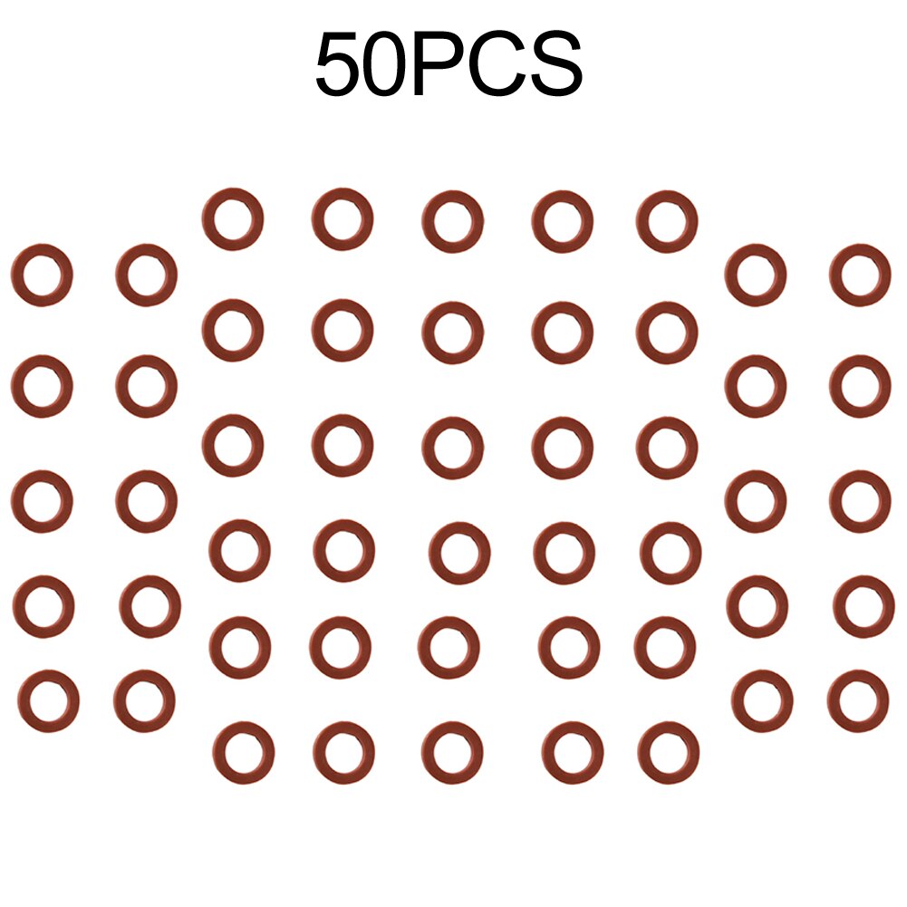 Flexible Soft Silicone Practical Red Fittings Heavy Duty Seal Water Stop Garden Hose Washer Kit Safety Replacement Parts