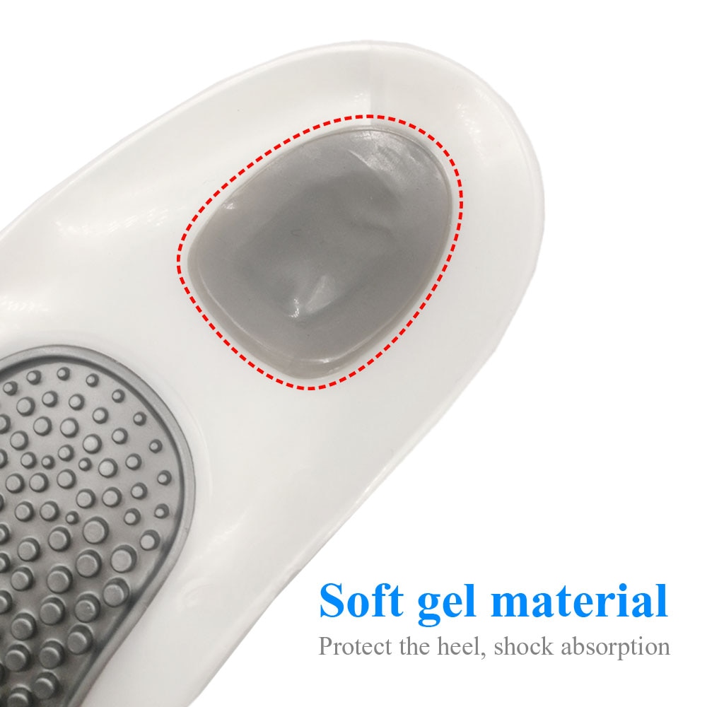 Flatfoot Orthesen Cubitus Varus Orthopedische Inlegzolen Voeten Pads Care Correctie Arch Ondersteuning Orthopedische Kussen Massage Insert
