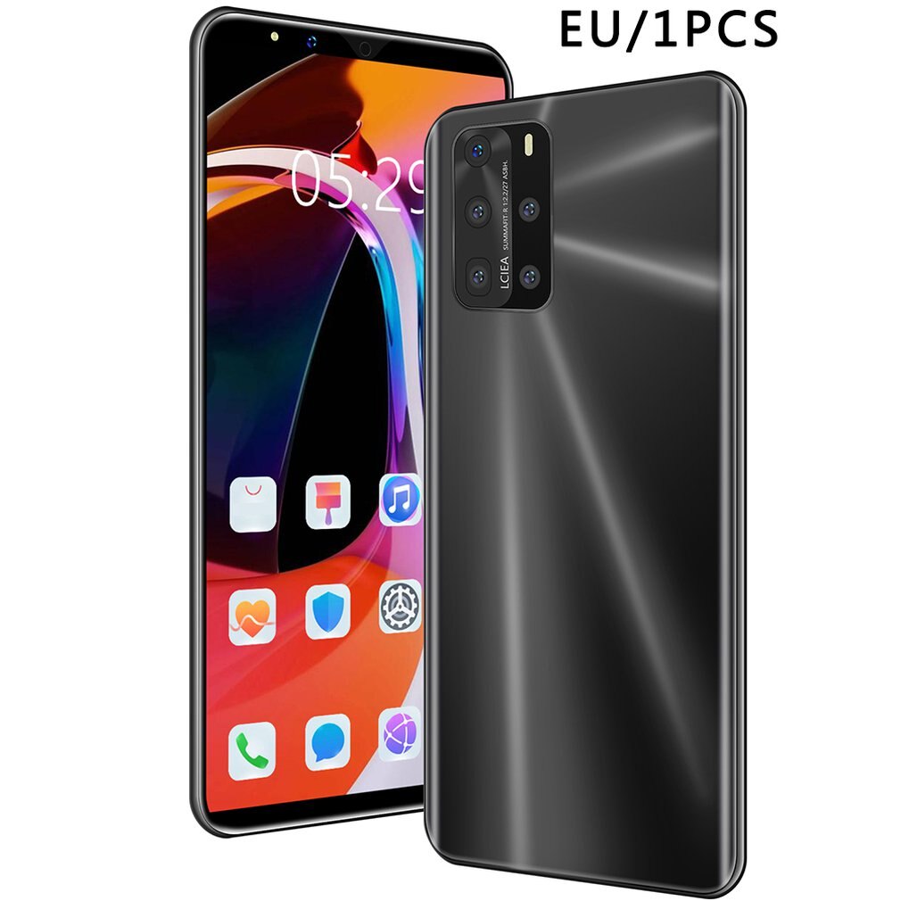 Universale da 5.8 pollici P48PRO smart phone all-in-one Android domestico 1GB + 8GB Dual SIM dual standby Multi-lingua di sostegno: Black / BRITISH