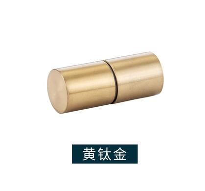 Stainless steel handle,Glass door handle,(XYLS-029): Ti-Gold