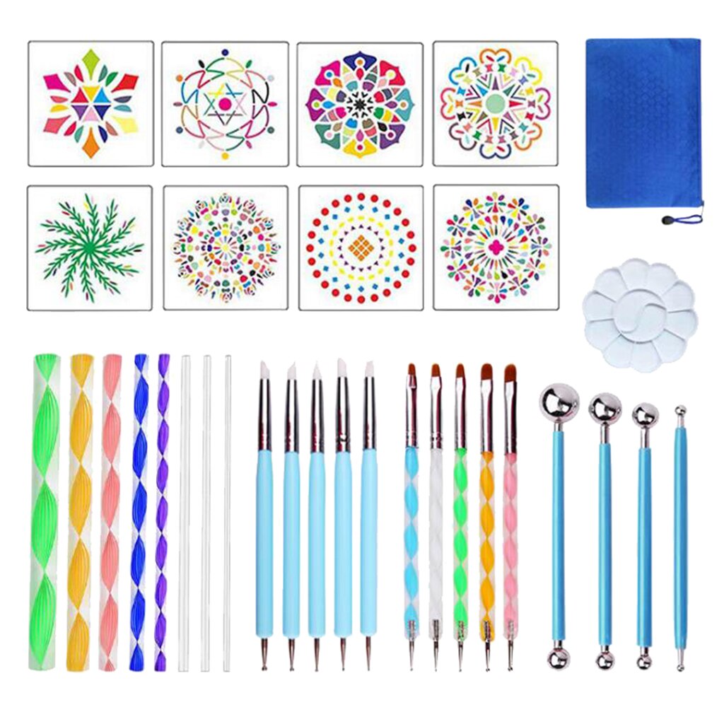 Mandala's voor woondecoratie: 12 ideeën om schoonheid en sereniteit in