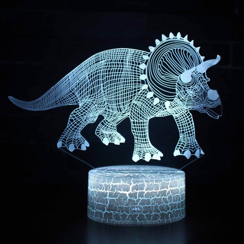 Dinosaurus Kinderen Speelgoed Glow In The Dark Fluorescerende Verjaardagscadeaus Kinderen Lichtgevende Nachtlampje: 17