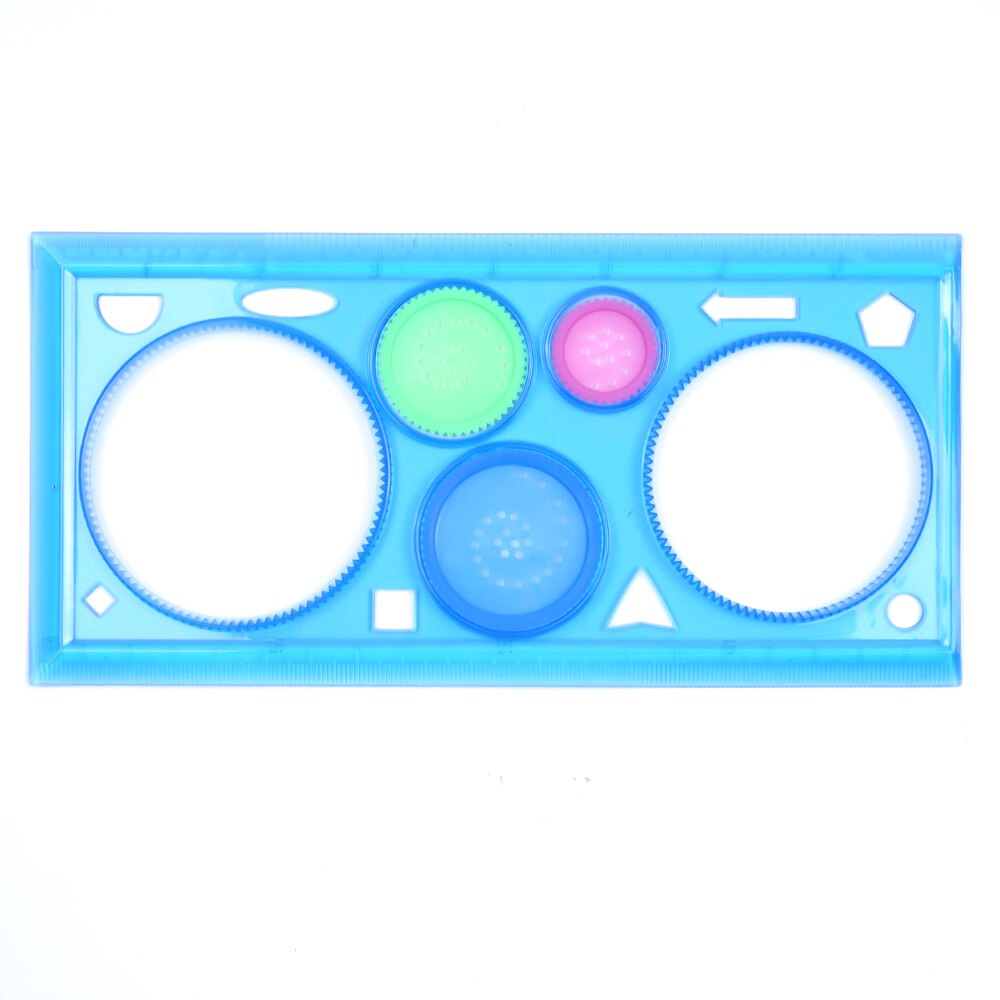 Spirograph Geometric Ruler Learning Drawing Tool Stationery