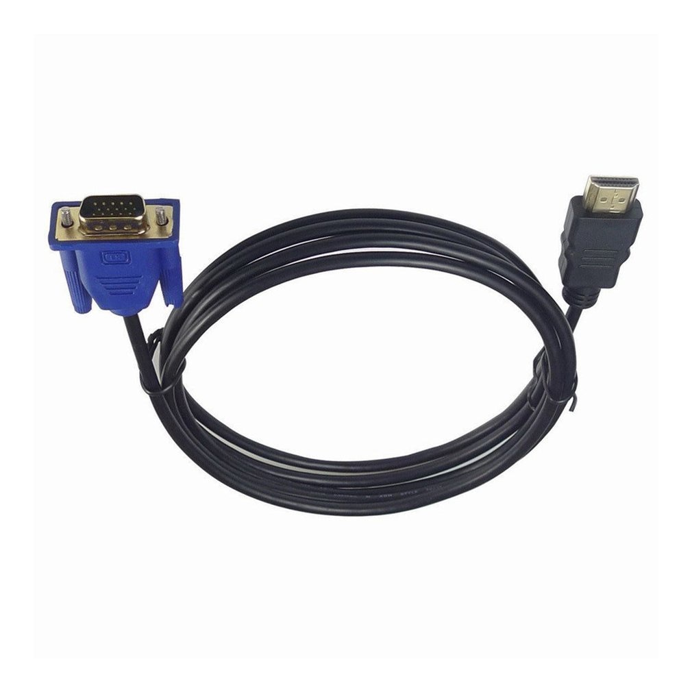 1 M HDMI Kabel HDMI Zu VGA 1080P HD Mit Audio- Adapter Kabel HDMI ZU VGA Kabel
