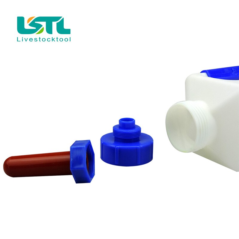 1 st nappflaska för kalvmjölk för lammkalv för utfodring av mjölkkruka liten valp gris och lamm