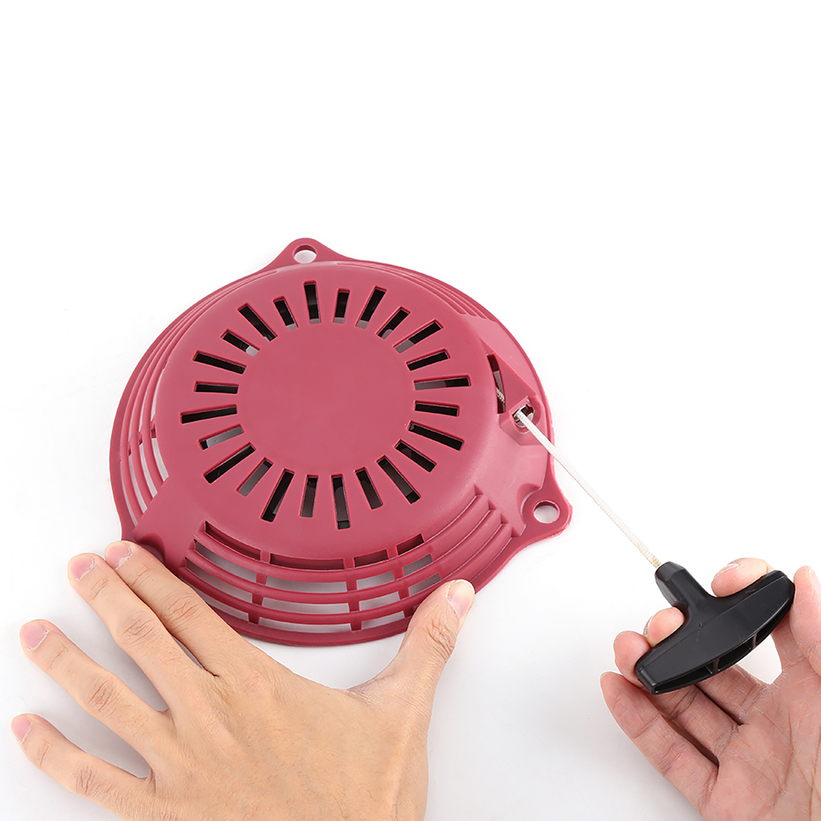 Engine Motor Pull Start Kickback Starter Rewind Kit for GCV135 GCV160 EN2000 Lawn Mower Actuator Lath Lawn Mower​