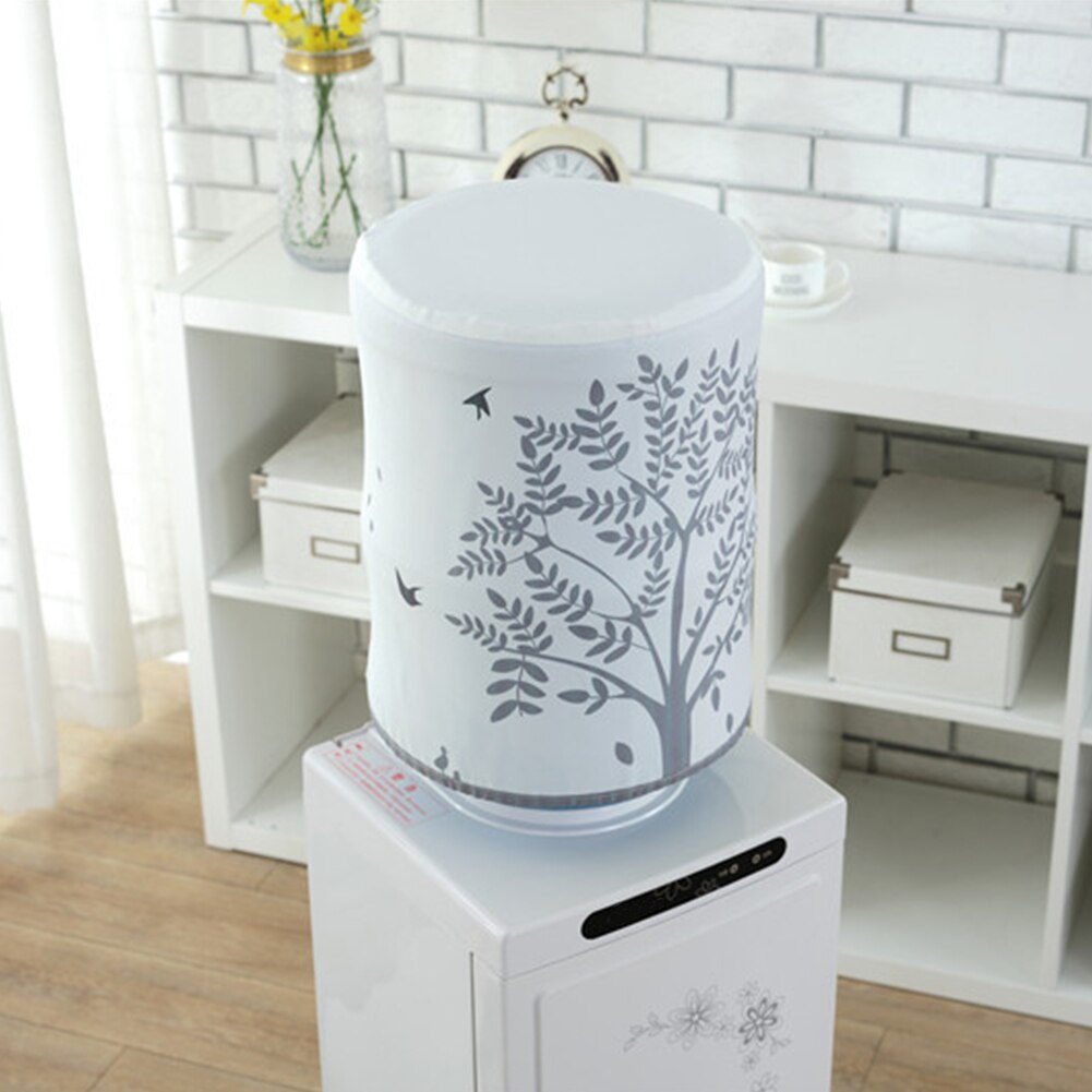 Protector Dust Proof Office Purifier Elastic Reusable Bottle Bucket Decor Container Water Dispenser Cover Accessories Furniture