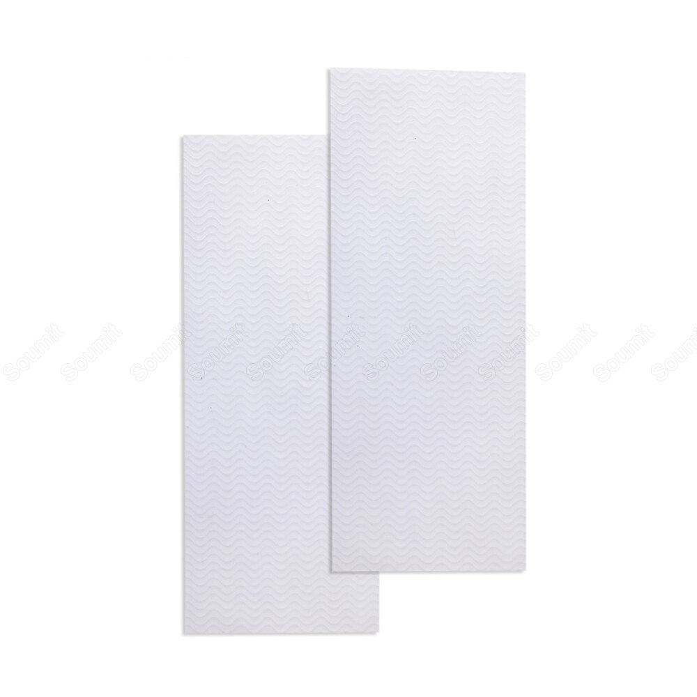 Protector de suelas de goma para zapatos, pegatinas de plantillas autoadhesivas antideslizantes para mujer, almohadillas de repuesto para reparación de suela de tacón alto: Transparent sole