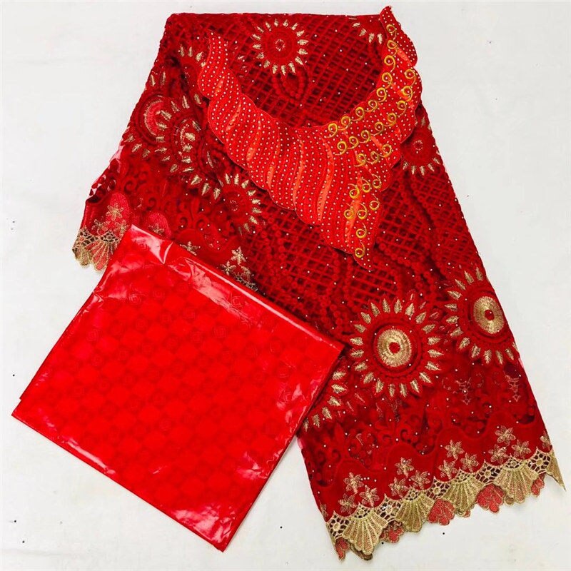 Guinea Brocade Fabric cotton Bazin Riche African Bazin Riche Fabric Top 2.5+2.5 yards: 17