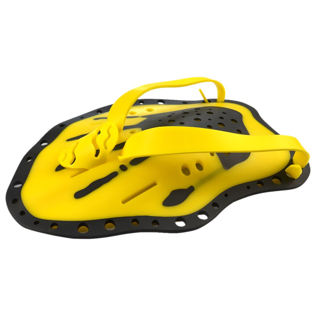 Hand Paddles for Swimming Beginners Practice Swimming