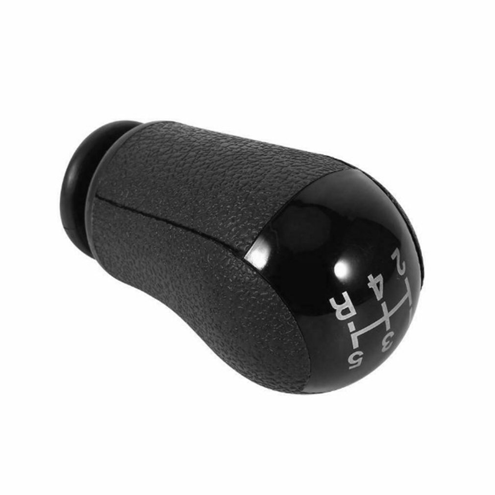 5-Speed Mt Versnellingspook Pookknop Voor Ford Focus Mondeo MK3 S-MAX Zwarte Auto Voertuig Accessoire Vervanging