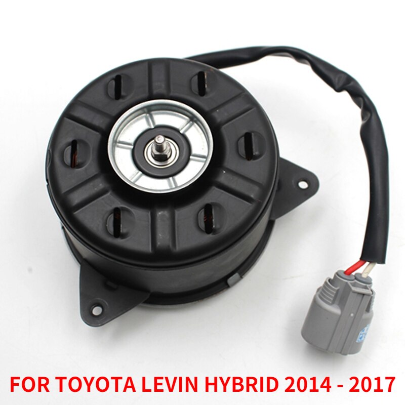 CAPQX Radiator Fan Motors Auto Electronic Cooling Fan Motor 16363-0Y070 FOR TOYOTA LEVIN HYBRID ZRE18 7ZR-FE